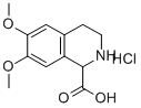 6,7-Dimethoxy-1,2,3,4-tetrahydroisoquinoline-1-carboxylicacidhydrochloride