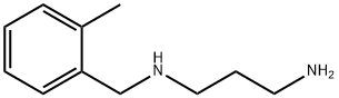 N-[(o-tolyl)methyl]propane-1,3-diamine 结构式