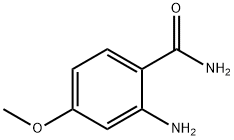 2-氨基-4-甲氧基苄胺 结构式