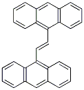 (E)-1,2-Bis(9-anthryl)ethene 结构式