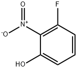 3-氟-2-硝基苯酚 结构式