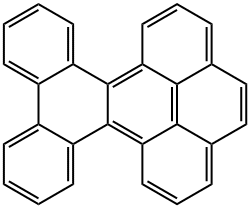 BENZO[B]NAPHTHO[1,8,7-GHI]CHRYSENE 结构式