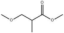 3-甲氧基异丁酸甲酯 结构式