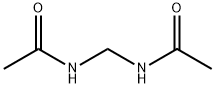 N,N'-二乙酰基二氨基甲烷 结构式