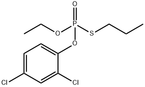 牛津郡丙硫磷 结构式