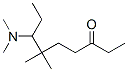 6,6-Dimethyl-7-(dimethylamino)-3-nonanone 结构式