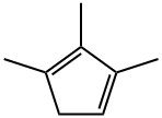 1,2,3-TRIMETHYLCYCLOPENTADIENE 结构式