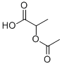 2-乙酸基丙酸 结构式