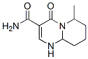 1,6,7,8,9,9a-Hexahydro-6-methyl-4-oxo-4H-pyrido[1,2-a]pyrimidine-3-carboxamide 结构式