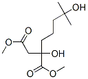 2-Hydroxy-2-(4-hydroxy-4-methylpentyl)succinic acid dimethyl ester 结构式