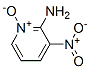 2-Pyridinamine, 3-nitro-, 1-oxide (9CI) 结构式