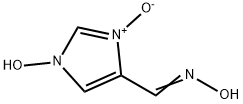 1H-Imidazole-4-carboxaldehyde, 1-hydroxy-, oxime, 3-oxide (9CI) 结构式