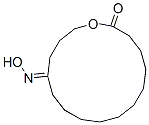 oxacyclohexadecane-2,13-dione 13-oxime 结构式
