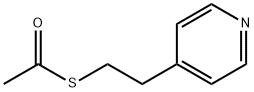 2-PYRIDYLETHYL THIOLACETATE 结构式