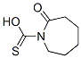 1H-Azepine-1-carbothioic  acid,  hexahydro-2-oxo- 结构式