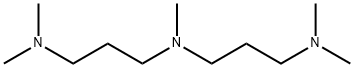 N-[3-(二甲氨基)丙基]-N,N’,N’-三甲基-1,3丙二胺 结构式