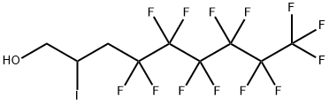 3-全氟己基-2-丙醇 结构式