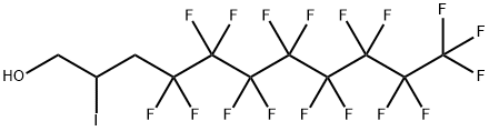 3-(全氟辛基)-2-碘丙醇 结构式