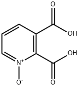 2,3-二羧基吡啶氮氧化物 结构式