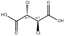 2,3-二氯丁二酸二甲酯 结构式