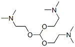 2,2',2''-[methylidynetris(oxy)]tris[ethyl(dimethyl)amine]  结构式