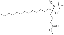 Methyl 5-DOXYL-stearate, free radical