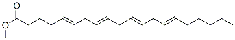 (5E,8E,11E,14E)-5,8,11,14-Icosatetraenoic acid methyl ester 结构式