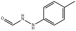 N2-(对甲苯基)甲酰肼 结构式