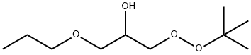 1-(tert-Bbutyldioxy)-3-propoxy-2-propanol 结构式