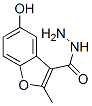 3-Benzofurancarboxylicacid,5-hydroxy-2-methyl-,hydrazide(9CI) 结构式