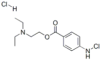 氯普鲁卡因 结构式