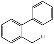 2-(氯甲基)联苯 结构式