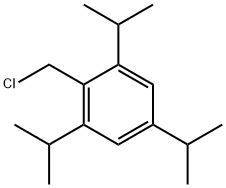 2,4,6-三异丙基苄氯 结构式