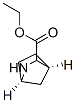 2-Azabicyclo[2.2.1]heptane-3-carboxylicacid,ethylester,(1R,4S)-(9CI) 结构式