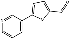 5-(吡啶-3-基)呋喃-2-甲醛 结构式