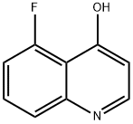 5-氟喹啉-4(1H)-酮 结构式