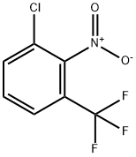 3-氯-2-硝基三氟甲苯 结构式