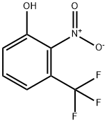 2-硝基-3-三氟甲基苯酚 结构式