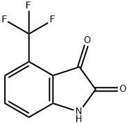 4-(Trifluoromethyl)indoline-2,3-dione