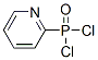 Phosphonic dichloride, 2-pyridinyl- (9CI) 结构式