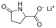 lithium 5-oxo-DL-prolinate 结构式