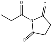 N-propionylsuccinimide 结构式