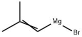 2-甲基-1-丙烯基溴化镁 结构式