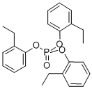 tris(o-ethylphenyl) phosphate  结构式