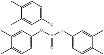 TRIS(3,4-DIMETHYLPHENYL)PHOSPHATE 结构式