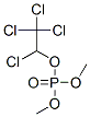Phosphoric acid dimethyl 1,2,2,2-tetrachloroethyl ester 结构式