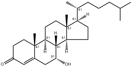 7α-hydroxy-4-Cholesten-3-one