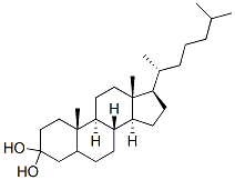 dihydroxycoprostane 结构式