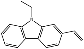 N-乙基-2-乙烯基咔唑 结构式