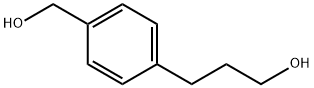 3-(4-HYDROXYMETHYL-PHENYL)-PROPAN-1-OL 结构式